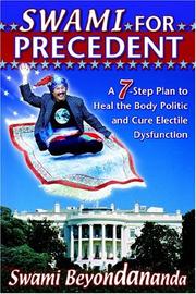 Cover of: Swami for Precedent by S Beyondananda