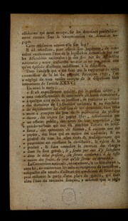 Cover of: Opinion de Cornudet sur la re solution du 27 thermidor an 6 concernant les domaines engage s: se ance du 4 vende miaire an 7.