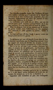 Cover of: Opinion de Cornudet sur la re solution du [blank] frimaire relative a   la successibilite  de la Re publique du chef des e migre s: se ance du 22 nivo se an 7.