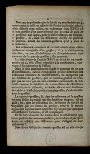 Cover of: Opinion de Joseph Cornudet sur la re solution du 7 prairial relative aux traitemens des greffiers des tribunaux criminels et correctionnels: se ance du 21 prairial an 7.