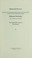 Cover of: Memorial services held in the Senate of the United States and the House of Representatives together with tributes presented in eulogy of Edward Zorinsky, late a senator from Nebraska, One hundredth Congress, first session