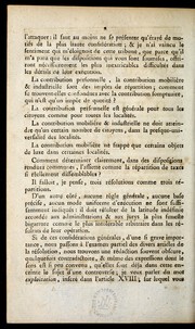 Cover of: Opinion de P. Dedelay sur la re solution du 9 thermidor relative a   la perception de la contribution personnelle, mobilie  re & somptuaire: se ance du 14 thermidor, an 5.