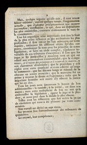 Cover of: Opinion de Doche-Delisle, de la Charente, sur le projet d'organisation des tribunaux de commerce: se ance du 14 prairial an 7.