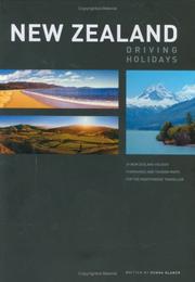 Cover of: New Zealand Driving Holidays by Donna Blaber