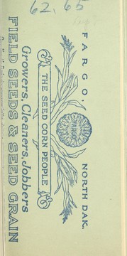 Cover of: Price list by Fargo Seed House (Fargo, N.D.)