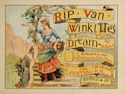 Cover of: Rip Van Winkle's dream by D. Dalziel
