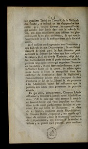 Cover of: De la navigation du Gardon depuis Alais jusques a   Nismes: me moires adresse  par le citoyen Alexandre Delon, aux administrateurs du de partement du Gard