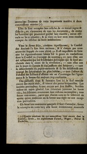 Cover of: Rapport fait par P.F. Duchesne, de pute  de la Dro me, au nom de deux commissions re unies, sur les diverses transactions entre particuliers pendant la de pre ciation du papier monnoie: se ance du 5 vende miaire an VI