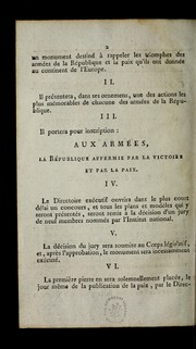 Cover of: Projet de re solution pre sente  par Daubermesnil by Francois Antoine Daubermesnil