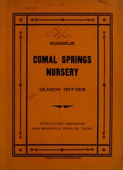 Cover of: Season 1917-1918 [catalog]