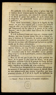 Cover of: Opinion de L.Th. Dubois (du Calvados), sur le mode de recrutement de l'arme e active, avec quelques re flexions sur le projet d'institution militaire propose  par Jean Debry: se ance du 3 flore al an 6.