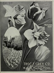 Cover of: Autumn 1919 [catalog]