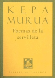 Cover of: Poemas de la servilleta