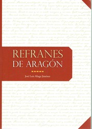 Cover of: Refranes de Aragón by 