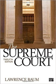 Cover of: he Supreme Court (Twelfth Edition)