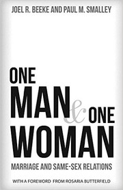 Cover of: One Man and One Woman