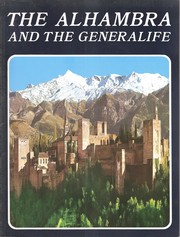 Cover of: The Alhambra and the Generalife