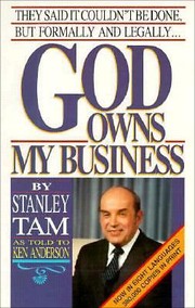 Cover of: God Owns My Business by Stanley Tam