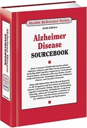Cover of: Alzheimer Disease Sourcebook (6th edition)