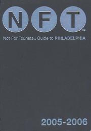 Cover of: Not for Tourists Guide to Philadelphia (Not for Tourists) by Happy Mazza Media, Happy Mazza Media