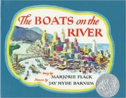 Cover of: The boats on the river by Marjorie Flack