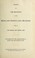 Cover of: Report on the resurvey of the Maryland-Pennsylvania boundary part of the Mason and Dixon line
