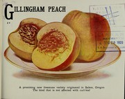 Cover of: Gillingham peach