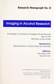 Cover of: Imaging in alcohol research by sponsored by National Institute on Alcohol Abuse and Alcoholism ; edited by Sam Zakhari, Ellen Witt.