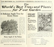 Cover of: The world's best trees and plants for your garden