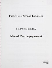 Cover of: French as a second language by Lisa Caouette, Lisa Caouette