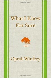 Cover of: What I know for sure