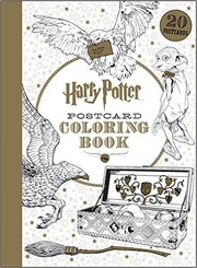 Cover of: Harry Potter Postcard Coloring Book by 
