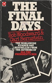 Cover of: The final days by Bob Woodward