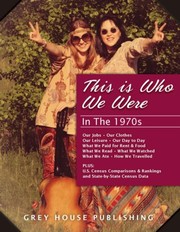 Cover of: This Is Who We Were: In the 1970s