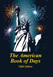 Cover of: The American Book of Days (5th rev. ed.) by 