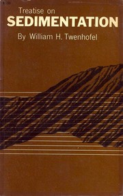 Cover of: Principles of sedimentation