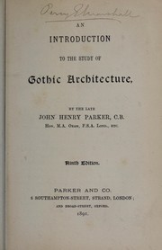 Cover of: A B C of gothic architecture