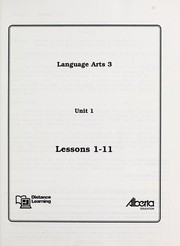 Cover of: Language arts 3: lessons 1-11