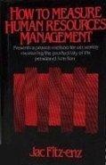 Cover of: How to measure human resources management by Jac Fitz-enz
