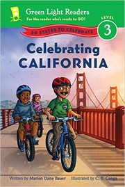 Cover of: Celebrating California by Marion Dane Bauer