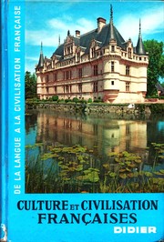 Cover of: Culture et civilisation francaises by Paul Ginestier