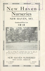 Condensed price list by New Haven Nurseries (New Haven, Mo.)