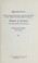 Cover of: Memorial services held in the House of Representatives and Senate of the United States, together with tributes presented in eulogy of Robert J. Corbett