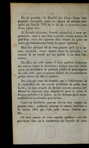 Cover of: Opinion de Delecloi, sur la re solution relative aux enfans ne s hors mariage: se ance du 13 thermidor an 6.