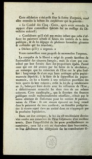 Cover of: Rapport fait par Cretet sur la re solution relative au paiement des inte re ts de la dette publique: se ance du 22 flore al an 7.