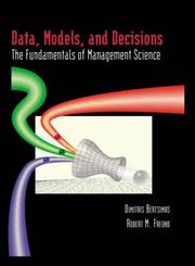 Cover of: Data, Models, and Decisions by Dimitris Bertsimas, Robert Freund