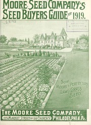 Cover of: Moore Seed Company's seed buyers guide for 1919