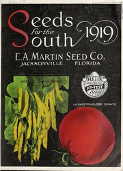 Cover of: Seeds for the south