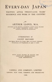 Cover of: Every-day Japan by Lloyd, Arthur