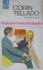 Cover of: Había renunciado by 